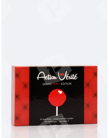 jeu érotic Action ou Vérité Érotic Party Édition