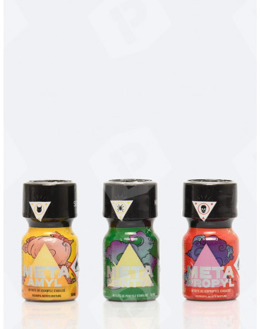 Pack Trio Meta 10 ml