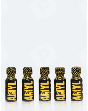 Pack de 5 Poppers Amyl 30 ml