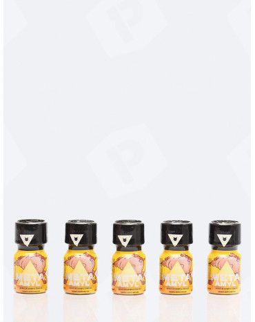 Poppers Meta Amyl 10 ml pack de 5