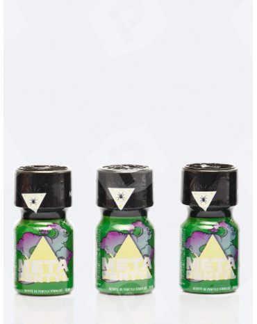Poppers Meta Pentyl 10 ml pack de 3