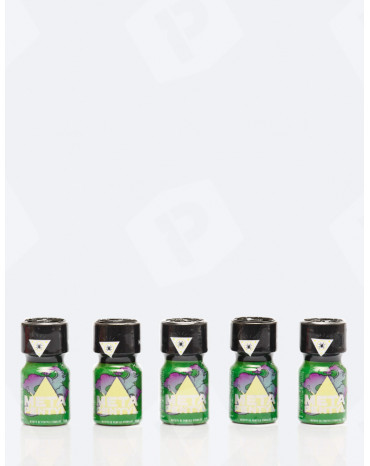 Poppers Meta Pentyl 10 ml pack de 5