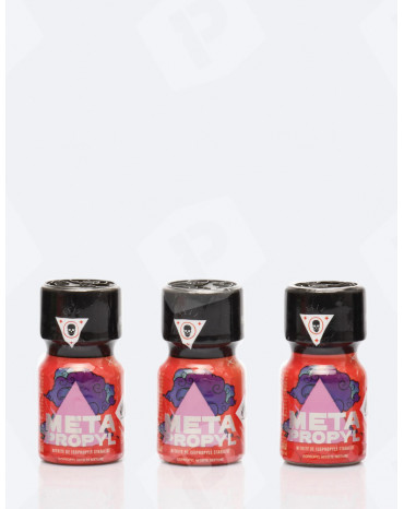 Poppers Meta Propyl 10 ml pack de 3