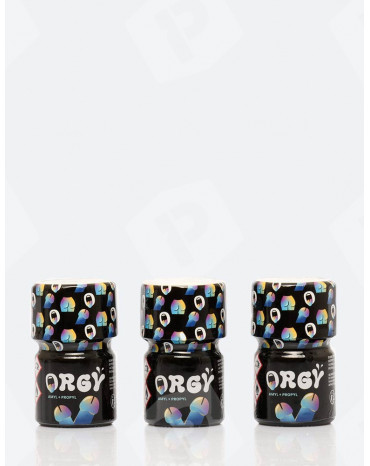 Poppers Orgy 15 ml pack de 3