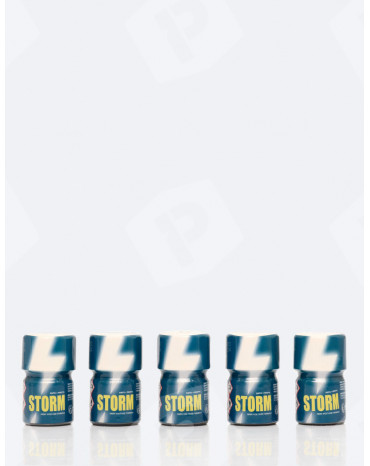 Poppers Storm 15 ml pack de 5 poppers