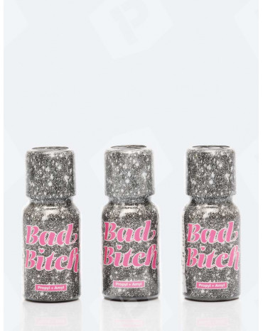 Poppers Bad Bitch 15 ml pack de 3