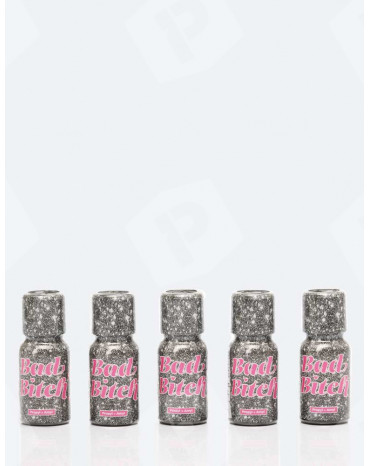 Poppers Bad Bitch 15 ml pack de 5