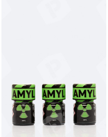 Poppers Amyl 15 ml pack de 3
