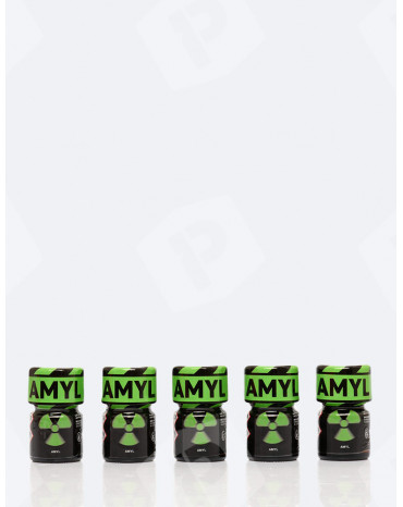 Poppers Amyl 15 ml pack de 5
