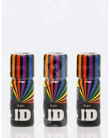 Poppers ID 10 ml pack de 3