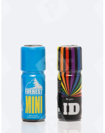 Pack Duo Poppers Francais