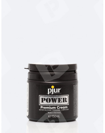 Crème Power Premium Pjur 150 ml