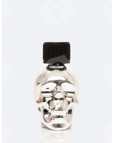 Poppers silver skull 24 ml
