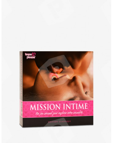 Jeu pour Couple Mission Intime Classique