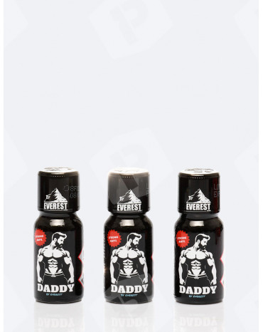 Poppers Daddy 15 ml x3 unités