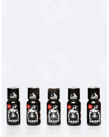 Poppers Daddy 15 ml x5 unités