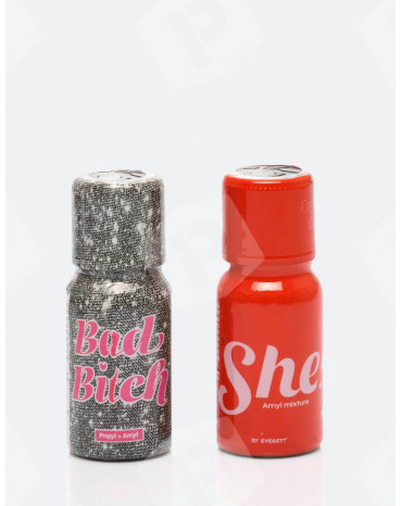 Pack Girly - Poppers pour femme