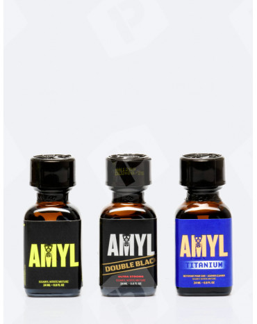Pack Amyl 24 ml