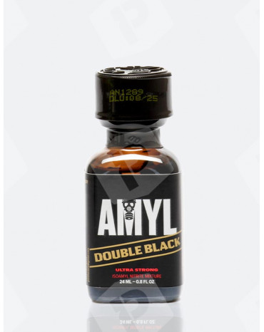 Poppers Amyl Double Black 24 ml