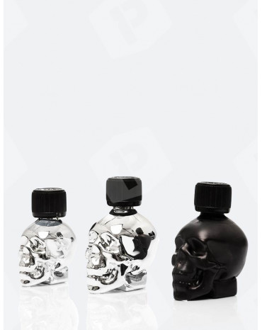 Poppers Pack Trio - Tête de mort