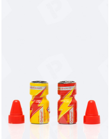 Duo Poppers Original avec Bouchons