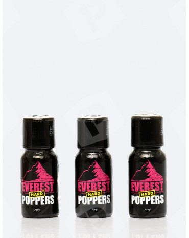 Pack 3 Everest Poppers Hard 15 ml