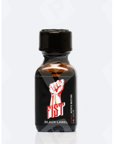 poppers Fist Black Label 24 ml