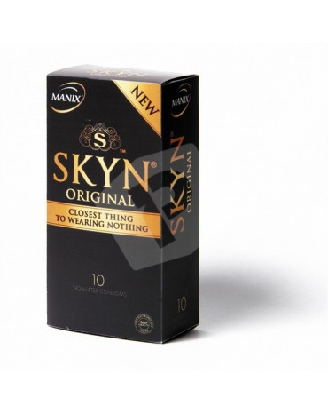 10 Preservatifs SKYN original