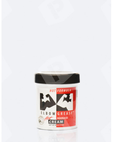 Crème lubrifiante Hot Elbow Grease 118 ml