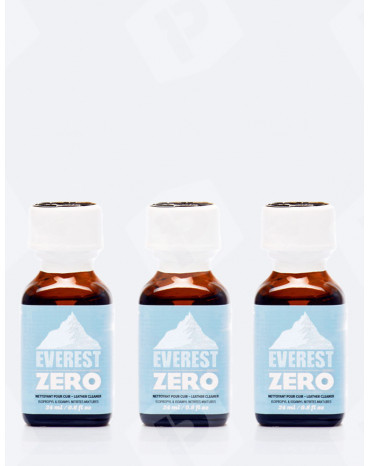 Pack 3 Everest Zéro 24 ml