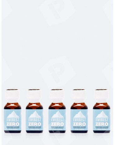 Pack 5 Everest Zéro 24 ml