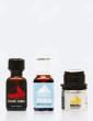 Trio everest strong, composé d'un poppers everest zero, un poppers everest black label et un poppers everest brutal