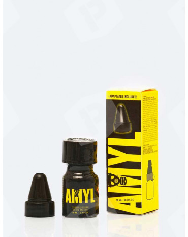 Poppers Amyl 10 ml + Bouchon