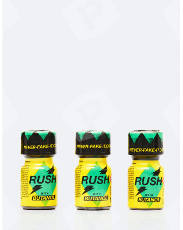 Pack 3 Rush Butanol 10 ml