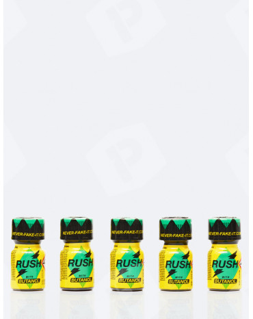 Pack 5 Rush Butanol 10 ml