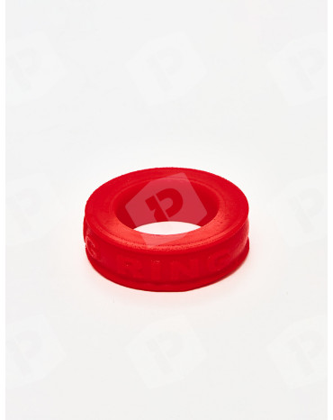 Cockring Pig-Ring Silicone Oxballs Rouge