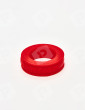 Cockring Pig-Ring Silicone Oxballs Rouge