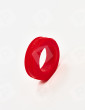 Visuel du Cockring Pig-Ring Silicone Oxballs Rouge