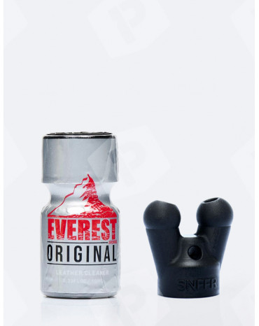 Pack Everest Adventure avec un everest Original et un bouchon XTRM double small