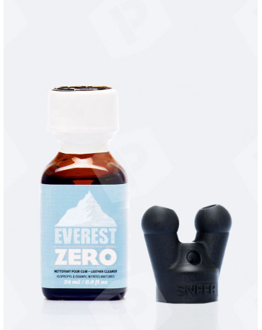 Pack zero limit avec un everest zero et un bouhon de poppers XTRM double small