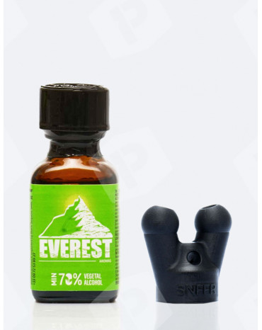 Pack Green Boost avec un everest green 24 ml et un bouchon XTRM double large