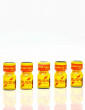 Poppers rush jaune en pack de 5 flacons