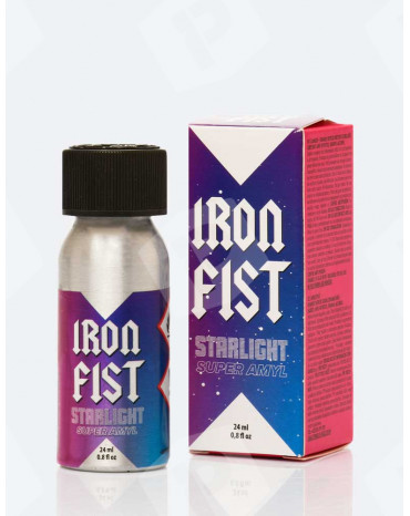 poppers Iron Fist Starlight 24 ml