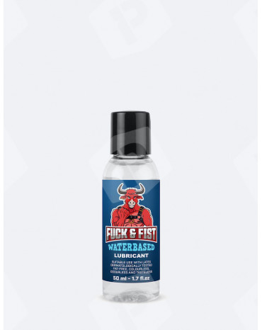Lubrifiant à base d'eau Fuck & Fist Water 50ml