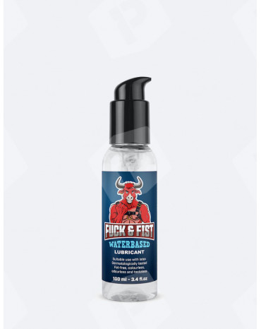 Lubrifiant à base d'eau Fuck & Fist Water 100ml