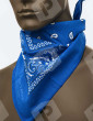 foulard bleu hanky code