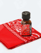 Poppers hanky code rouge + foulard