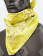 foulard jaune hanky code