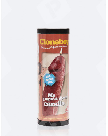 Kit de moulage bougie en forme de pénis - Cloneboy