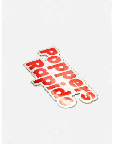 Stickers autocollants Poppers Rapide